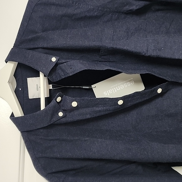 Minimum Essentials Jay 2.0 Button Down Long Sleeve - Picture 2 of 8